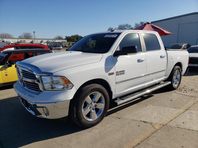 RAM 1500 SLT 2017 with VIN 3C6RR6LTXHG790413 - Photo from auction