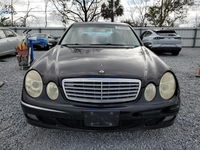 Photo 5 from auction – 2005 MERCEDES-BENZ E 320 CDI with VIN WDBUF26J95A740187