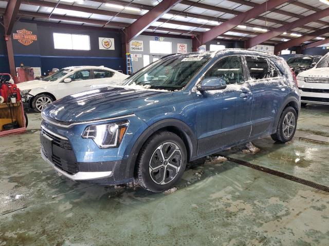 KIA NIRO EX 2024 with VIN KNDCR3LE5R5138015 - Photo from auction