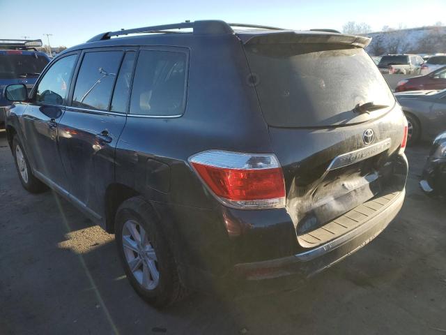 Photo 2 from auction – 2013 TOYOTA HIGHLANDER with VIN 5TDBK3EHXDS278071