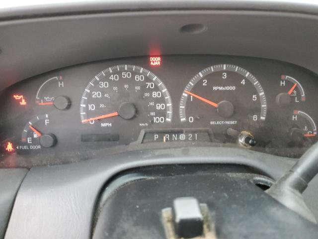 Photo 9 from auction – 2000 FORD F150 with VIN 1FTRX17L0YNC01470