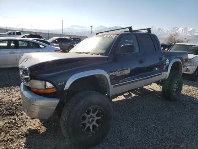 DODGE DAKOTA QUA 2002 with VIN 1B7HG48N22S646167 - Photo from auction