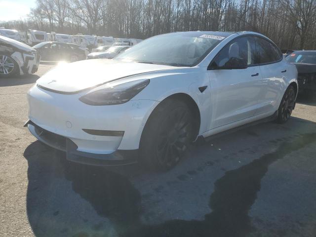TESLA MODEL 3 2022 with VIN 5YJ3E1EC7NF265756 - Photo from auction