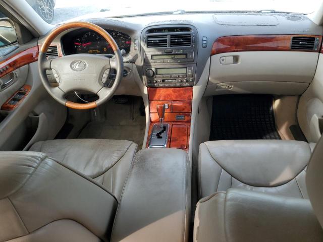 Photo 8 from auction – 2002 LEXUS LS 430 with VIN JTHBN30F320091380