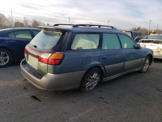 Photo 3 from auction – 2001 SUBARU LEGACY OUT with VIN 4S3BH686217608348