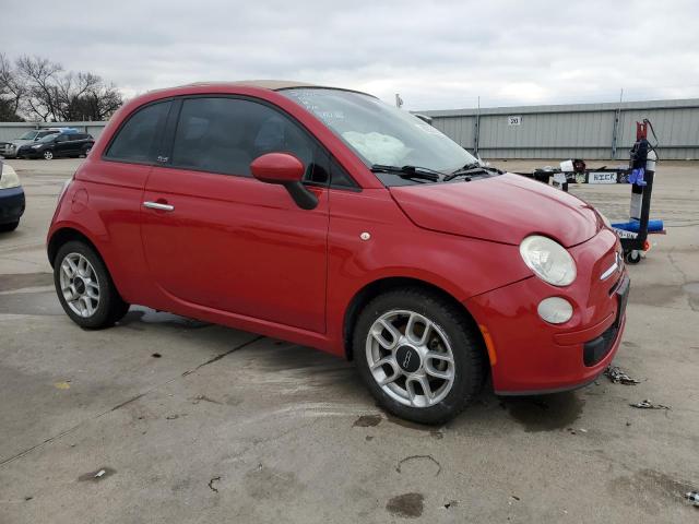 Photo 4 from auction – 2012 FIAT 500 POP with VIN 3C3CFFDR1CT150380