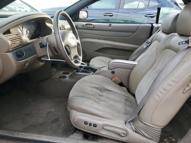 Photo 7 from auction – 2004 CHRYSLER SEBRING LX with VIN 1C3EL55R54N268234