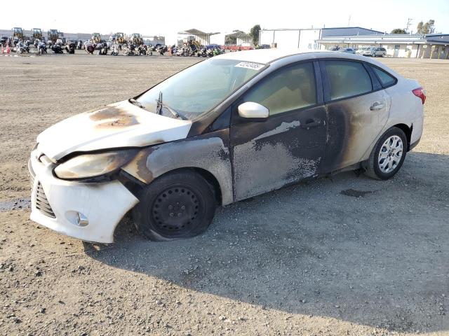 FORD FOCUS SE 2012 with VIN 1FAHP3F22CL435216 - Photo from auction