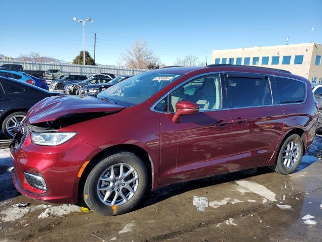 CHRYSLER PACIFICA T 2021 with VIN 2C4RC1FG6MR573974 - Photo from auction