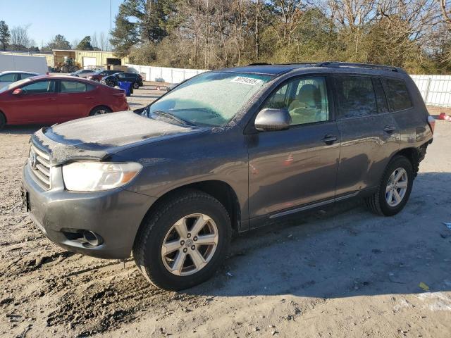TOYOTA HIGHLANDER 2010 with VIN 5TDZK3EH6AS008748 - Photo from auction