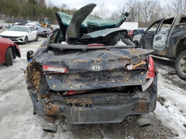 Photo 6 from auction – 2012 KIA OPTIMA SX with VIN 5XXGR4A6XCG075581