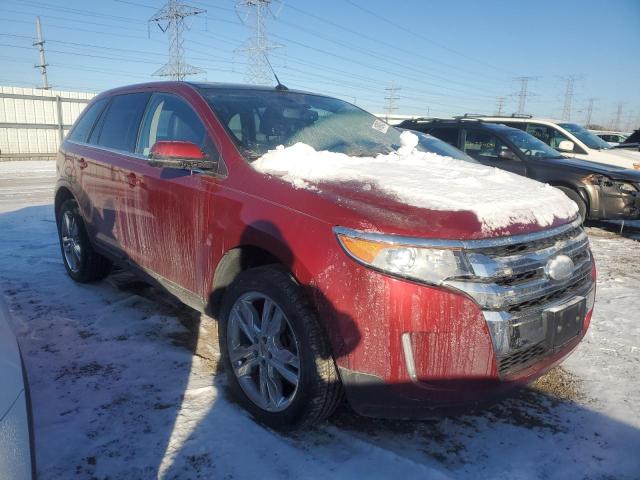Photo 4 from auction – 2013 FORD EDGE LIMIT with VIN 2FMDK4KC1DBB20416