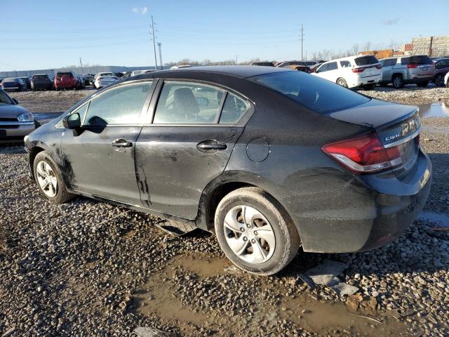 Photo 2 from auction – 2015 HONDA CIVIC LX with VIN 19XFB2F51FE099883