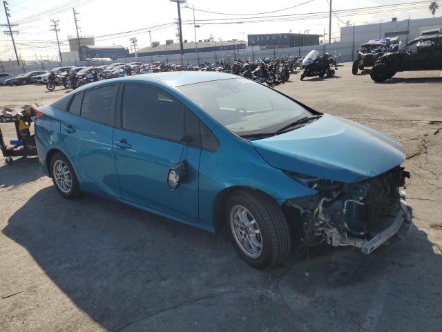 Photo 4 from auction – 2022 TOYOTA PRIUS PRIM with VIN JTDKAMFP4N3199139