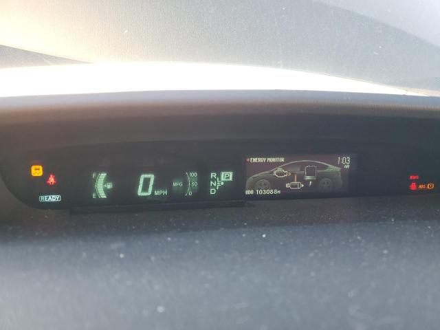 Photo 9 from auction – 2015 TOYOTA PRIUS with VIN JTDKN3DU0F0443282