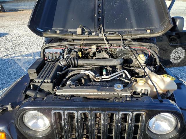 Photo 12 from auction – 2005 JEEP WRANGLER / with VIN 1J4FA64S95P363573