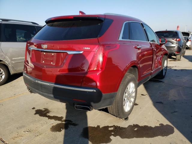 Photo 3 from auction – 2019 CADILLAC XT5 with VIN 1GYKNARS6KZ225147