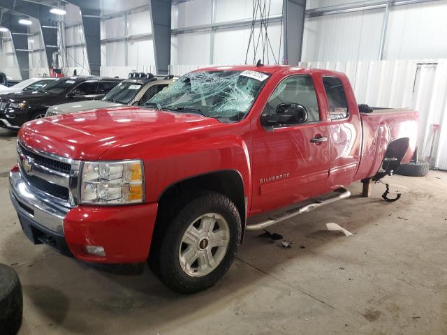 CHEVROLET 1500 2010 with VIN 1GCSKSE36AZ266136 - Photo from auction