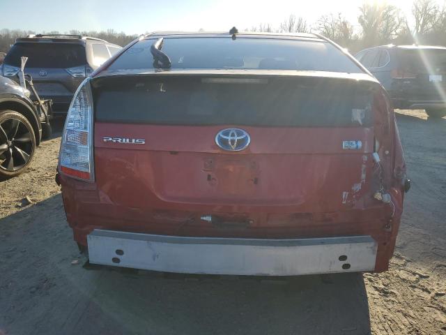 Photo 6 from auction – 2010 TOYOTA PRIUS with VIN JTDKN3DU0A0049967