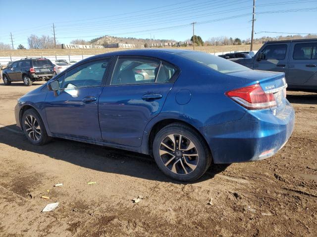 Photo 2 from auction – 2015 HONDA CIVIC EX with VIN 2HGFB2F82FH526391