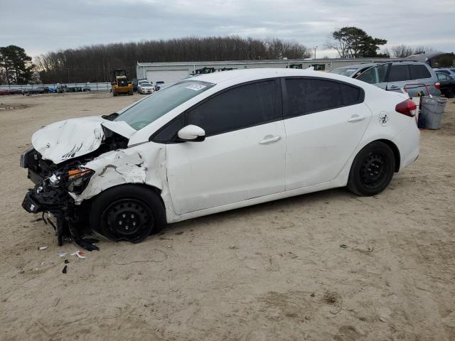 Photo 1 from auction – 2017 KIA FORTE LX with VIN 3KPFK4A71HE057012