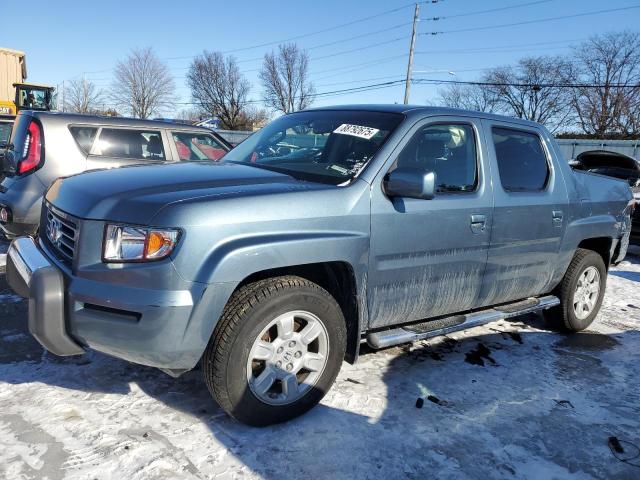 HONDA RIDGELINE 2007 with VIN 2HJYK16587H537836 - Photo from auction