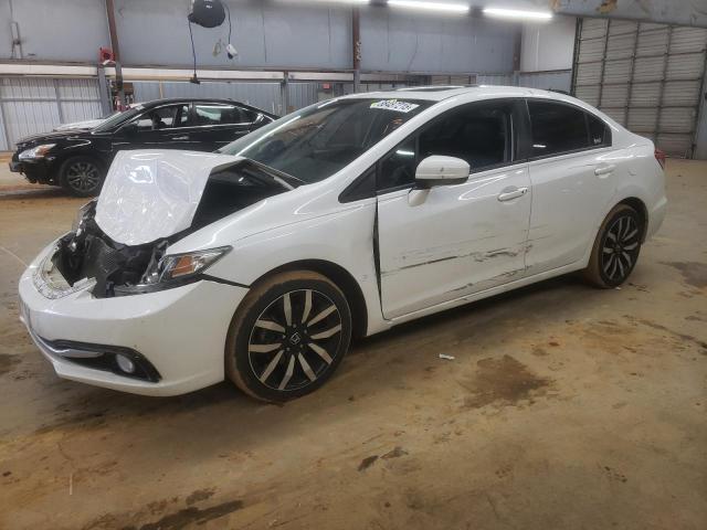 Photo 1 from auction – 2015 HONDA CIVIC EXL with VIN 19XFB2F93FE089746