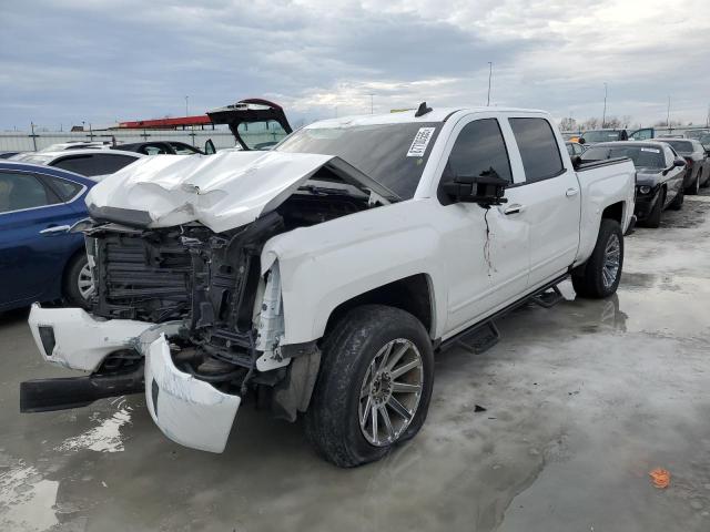 CHEVROLET SILVERADO 2017 with VIN 3GCUKREC0HG460687 - Photo from auction