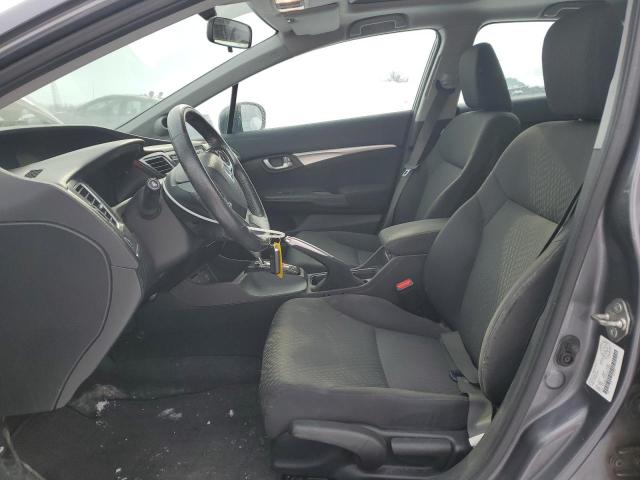 Photo 7 from auction – 2015 HONDA CIVIC LX with VIN 2HGFB2F55FH017496