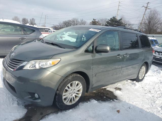 TOYOTA SIENNA XLE 2013 with VIN 5TDYK3DC0DS366563 - Photo from auction