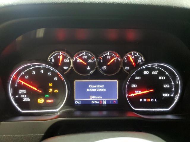 Photo 9 from auction – 2021 CHEVROLET SILVERADO with VIN 3GCPYFED3MG251084