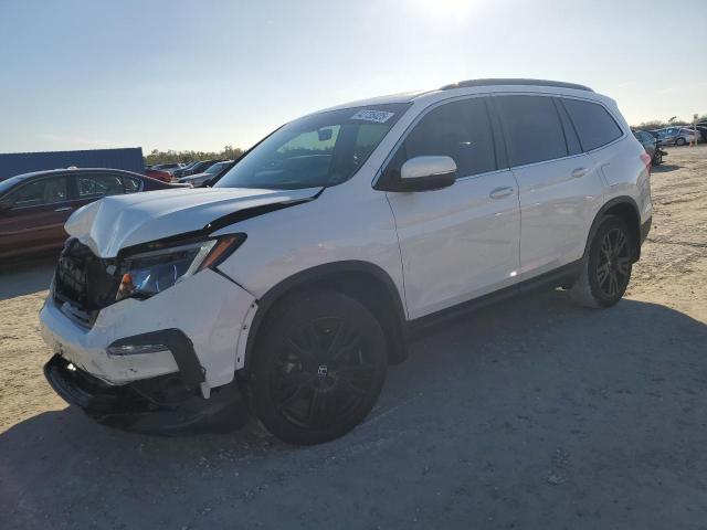 HONDA PILOT SE 2022 with VIN 5FNYF5H24NB033516 - Photo from auction