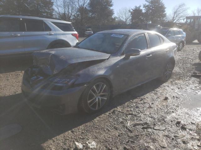 LEXUS IS 250 2012 with VIN JTHBF5C20C5169295 - Photo from auction