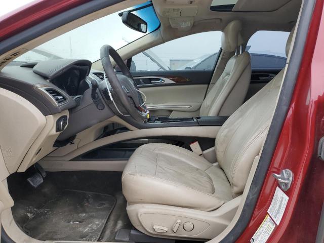 Photo 7 from auction – 2016 LINCOLN MKZ with VIN 3LN6L2G98GR617752