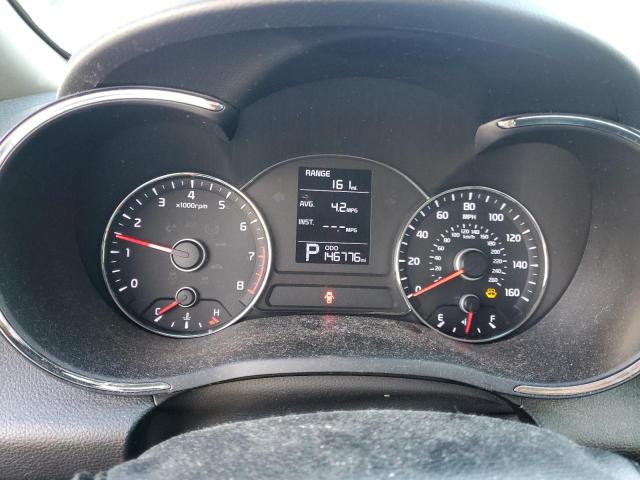 Photo 9 from auction – 2014 KIA FORTE LX with VIN KNAFK4A60E5062830