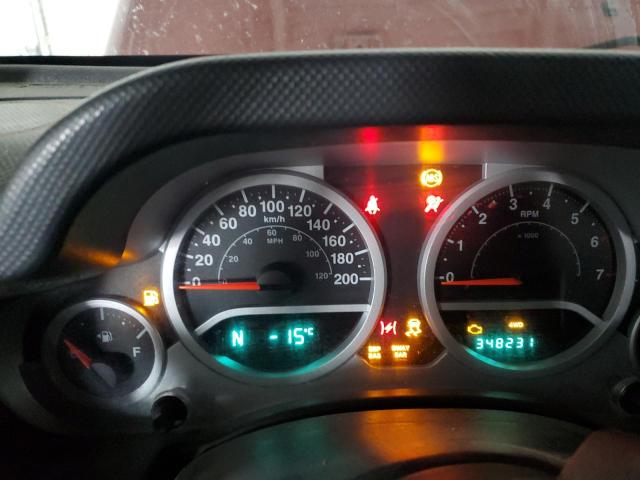 Photo 9 from auction – 2008 JEEP WRANGLER U with VIN 1J4GA69178L612761