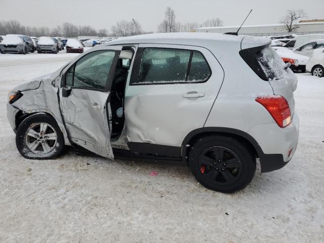 Photo 2 from auction – 2017 CHEVROLET TRAX LS with VIN KL7CJNSB2HB174381