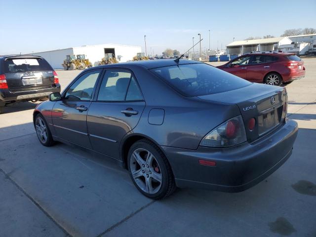 Photo 2 from auction – 2002 LEXUS IS 300 with VIN JTHBD192520057237