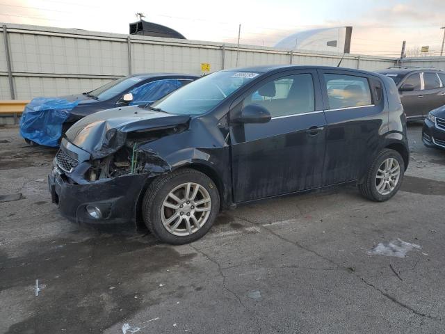 CHEVROLET SONIC LT 2013 with VIN 1G1JC6SHXD4177776 - Photo from auction