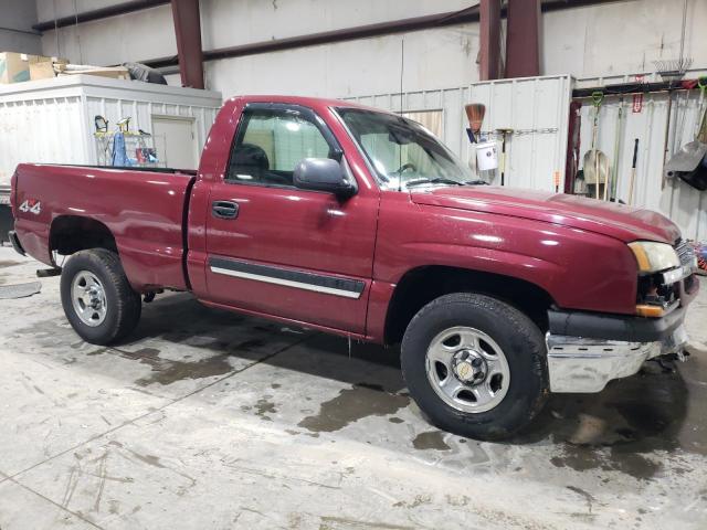 Photo 4 from auction – 2004 CHEVROLET SILVERADO with VIN 1GCEK14T94Z230311