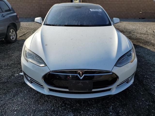 Photo 5 from auction – 2012 TESLA MODEL S with VIN 5YJSA1CP1CFP02483