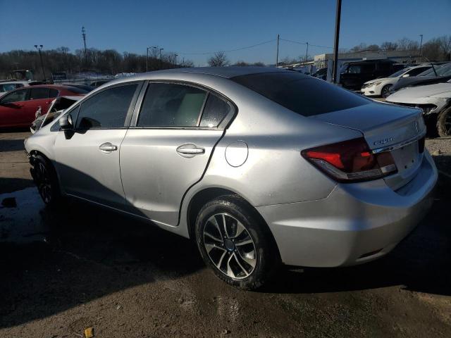 Photo 2 from auction – 2015 HONDA CIVIC LX with VIN 19XFB2F56FE105225