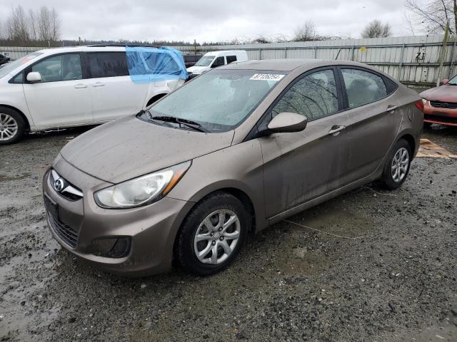 HYUNDAI ACCENT GLS 2012 with VIN KMHCT4AE1CU181379 - Photo from auction