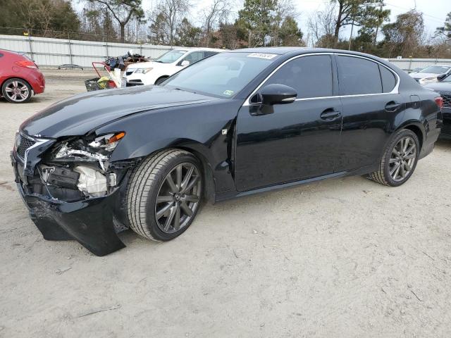 LEXUS GS 350 2014 with VIN JTHCE1BL0E5024951 - Photo from auction