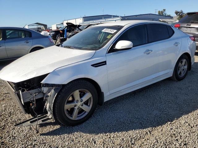 KIA OPTIMA LX 2014 with VIN 5XXGM4A74EG279772 - Photo from auction