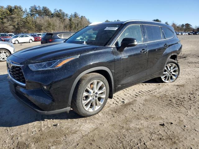 TOYOTA HIGHLANDER 2020 with VIN 5TDXBRCHXLS008980 - Photo from auction