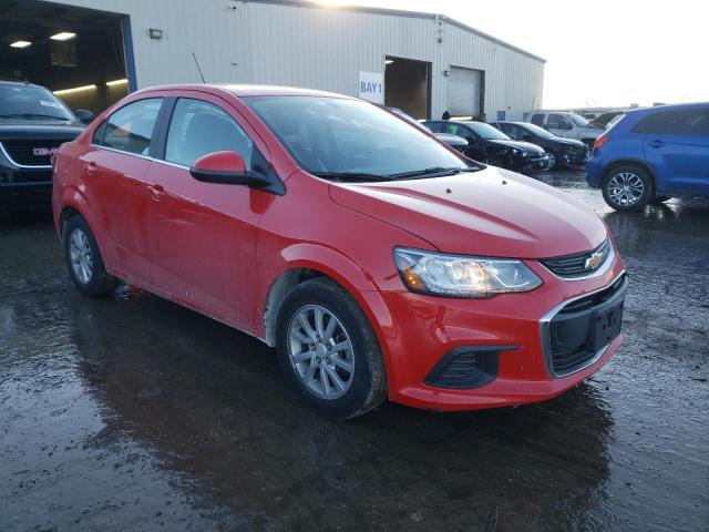 Photo 4 from auction – 2020 CHEVROLET SONIC LT with VIN 1G1JD5SB6L4130956