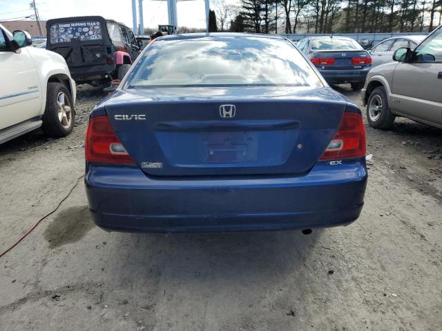 Photo 6 from auction – 2001 HONDA CIVIC SI with VIN 1HGEM22901L076904