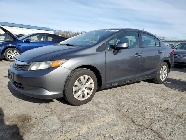 HONDA CIVIC 2012 with VIN 19XFB2F55CE375977 - Photo from auction