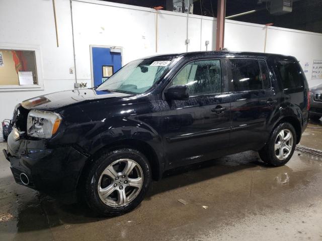 HONDA PILOT EXL 2014 with VIN 5FNYF4H55EB044738 - Photo from auction